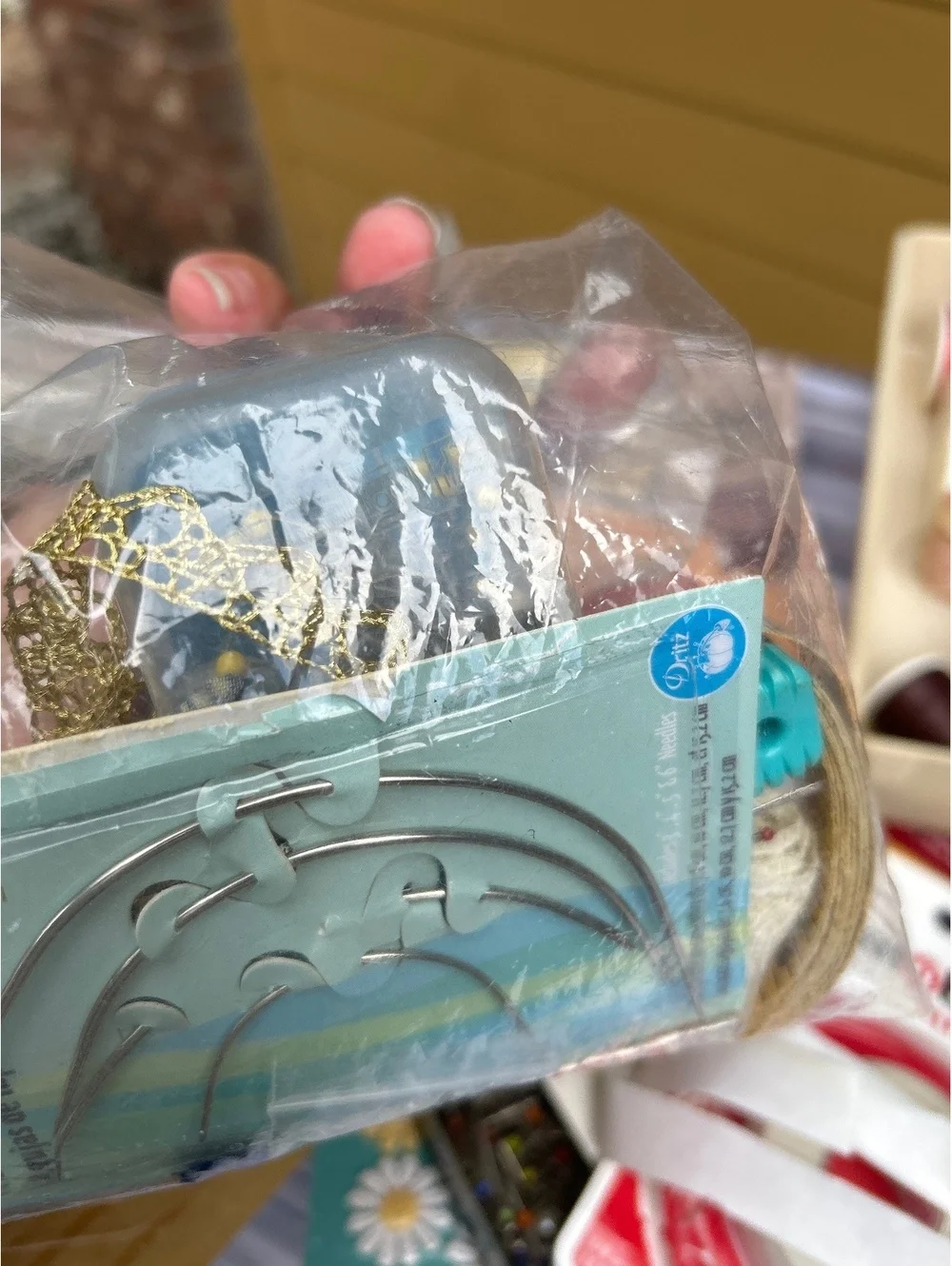 Bag sewing junk